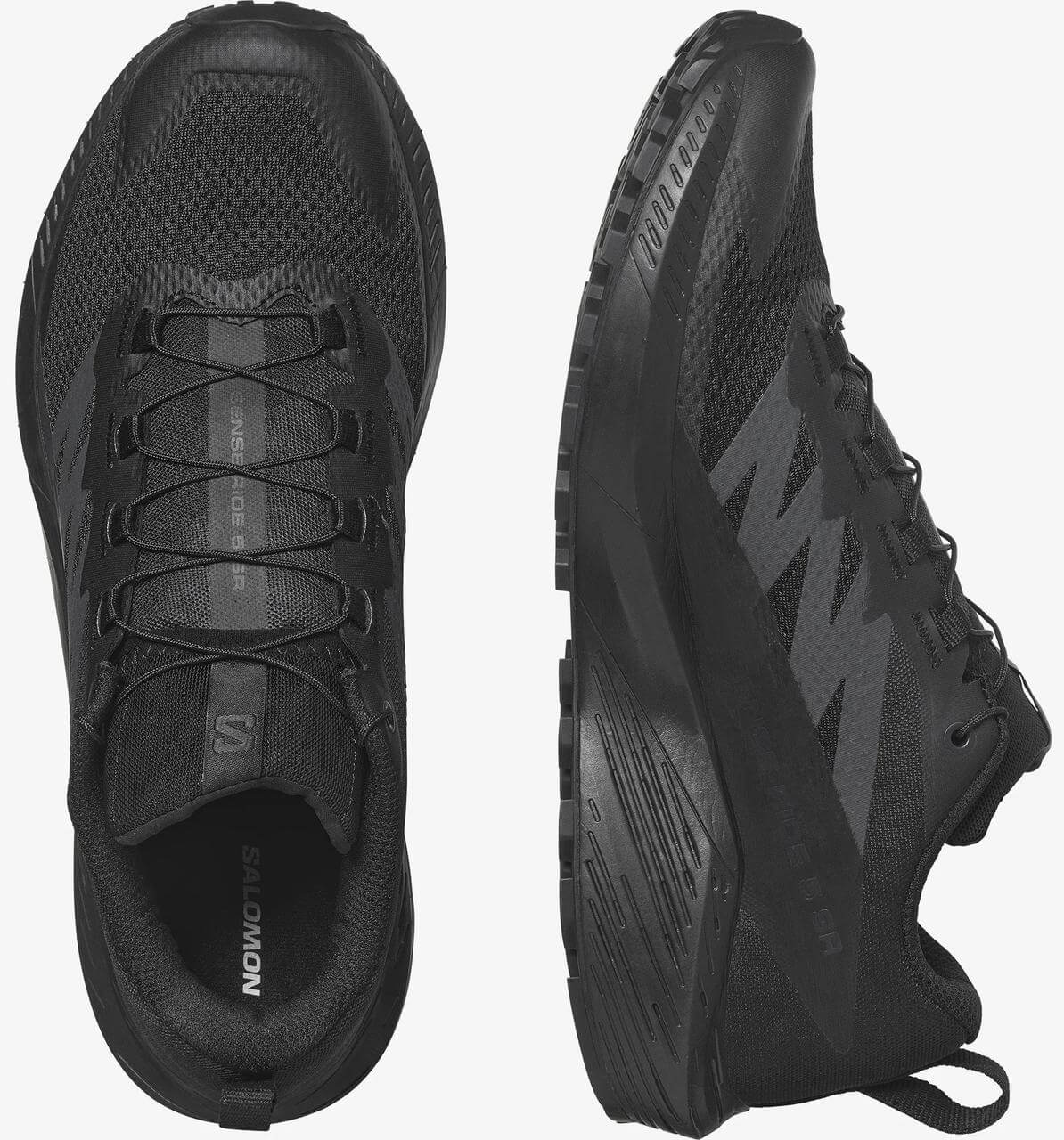 Кросівки Salomon Sense Ride 5 SR Black Фото 2